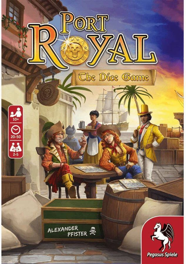 Pegasus Spiele Port Royal: The Dice Game Dobbelspel (ENG)