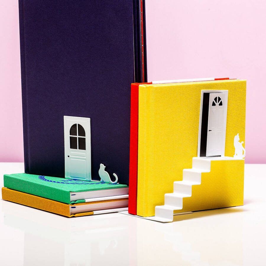 Peleg Design Bookstairs Boekensteun (set Van 2)