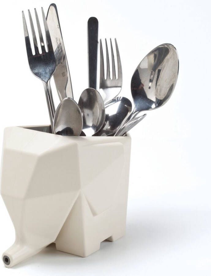 Peleg Design Jumbo Afdruiprekje Crème