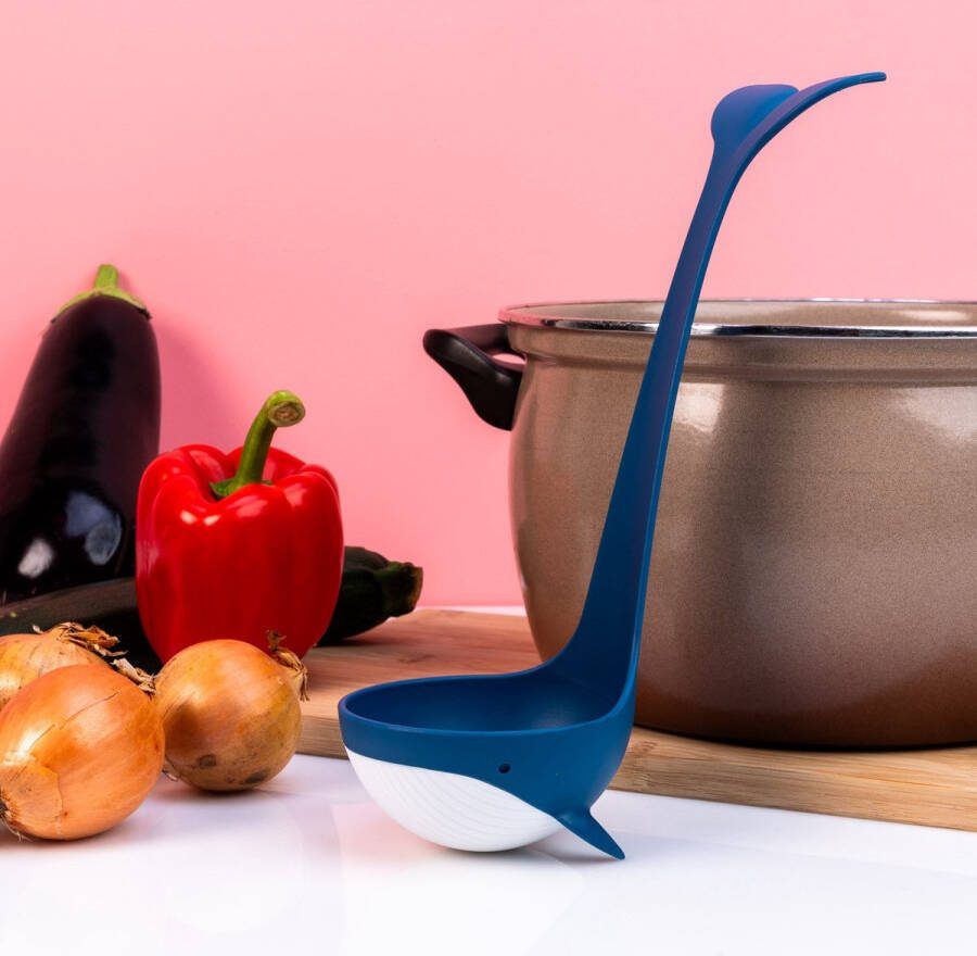 Peleg Design Souper Tail Soeplepel