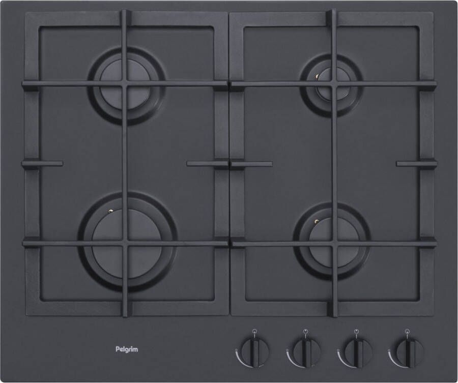 Pelgrim Gaskookplaat inbouw 60cm MAT GK4060MAT