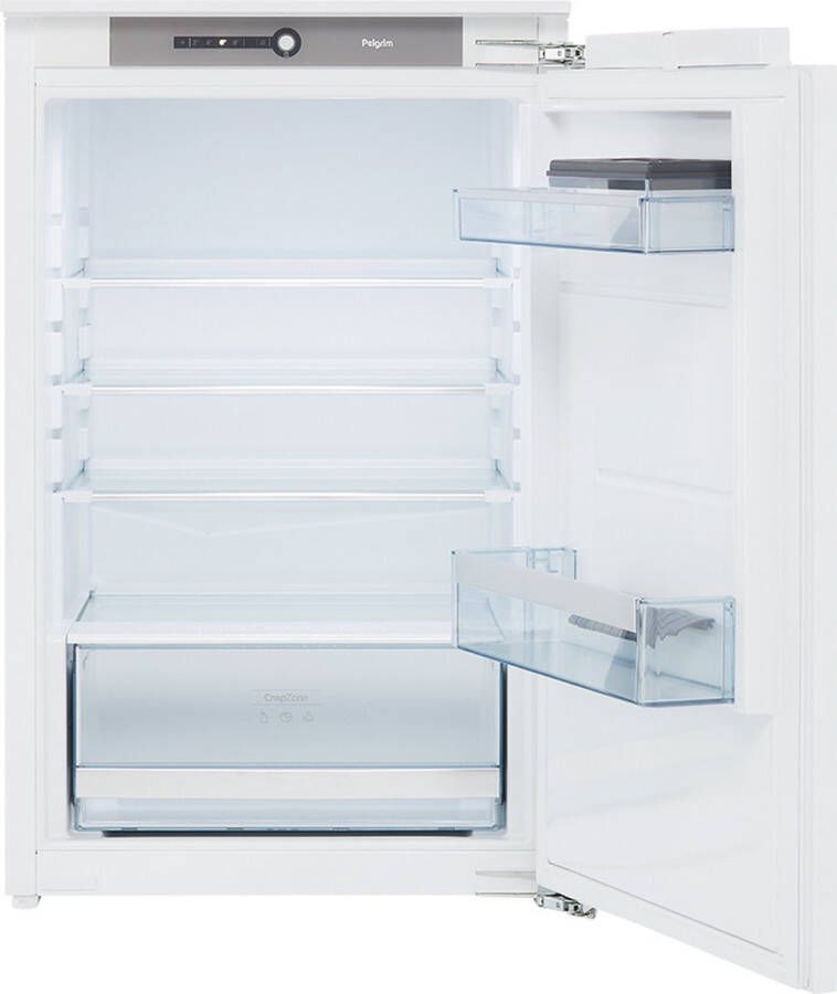 Pelgrim PKD25102 inbouw koelkast 102 cm deur op deur