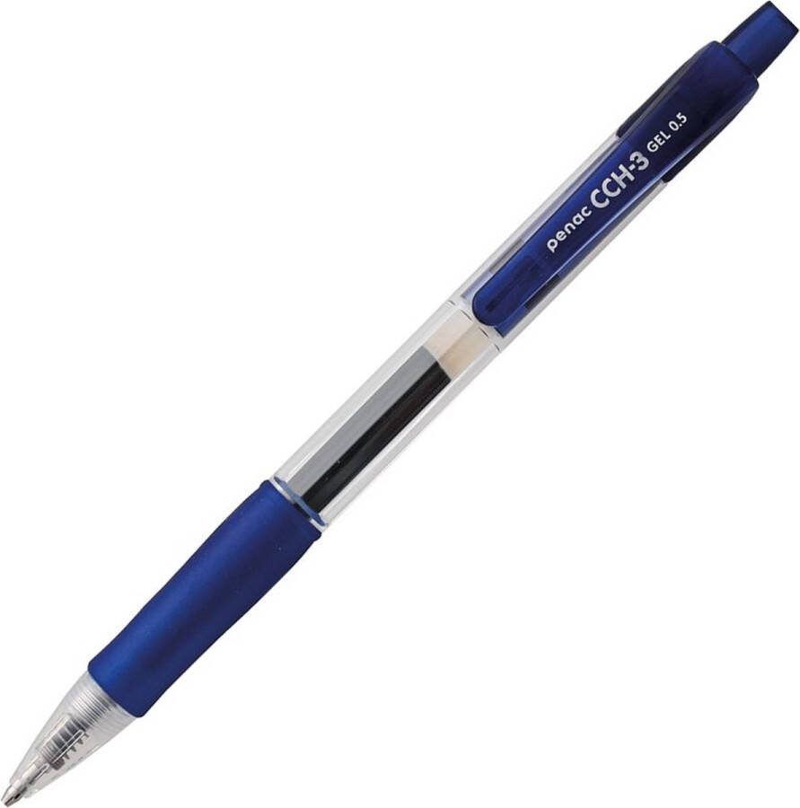 Penac CCH-3 Gel Pen 0.5mm Blauwe Inkt