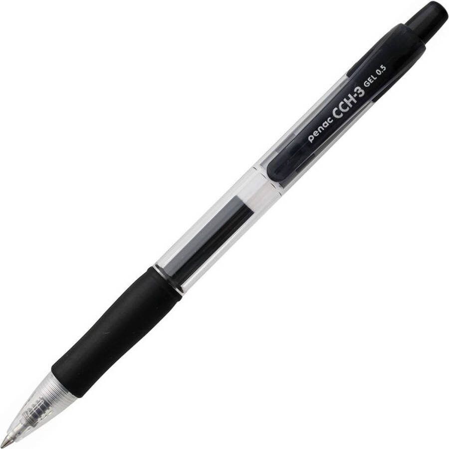 Penac CCH-3 Gel Pen 0.7mm Zwarte Inkt
