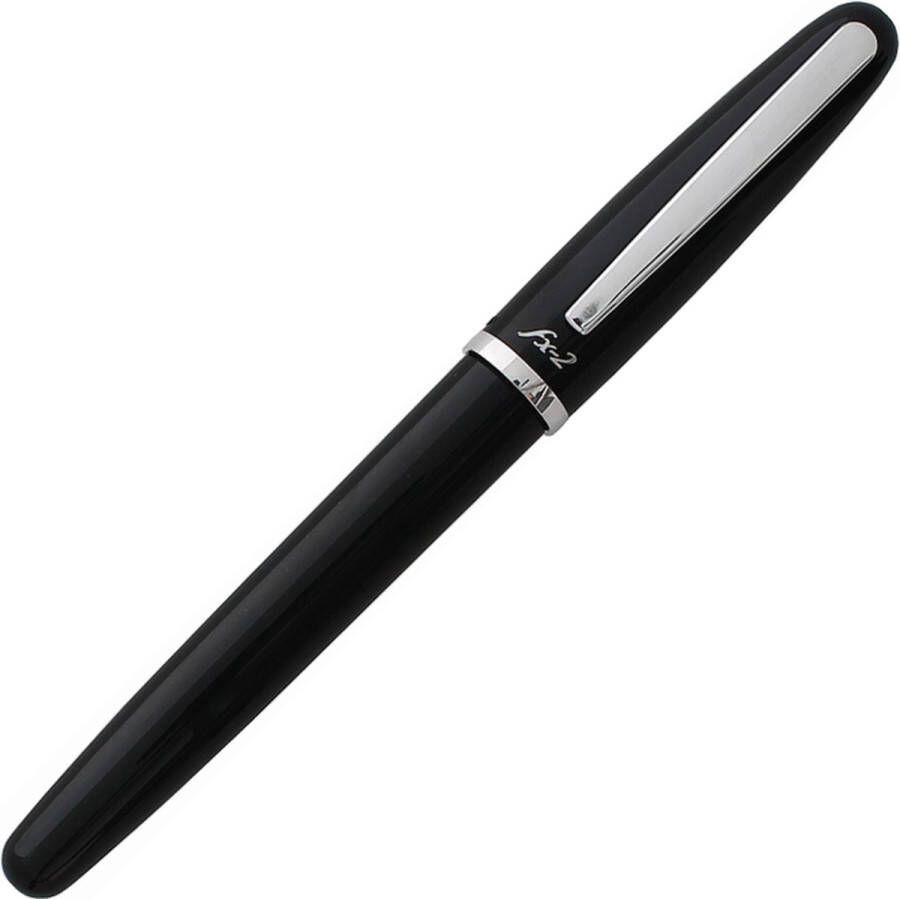 Penac Gel-ink balpen FX-2 0 7mm zwart F in geschenkdoos