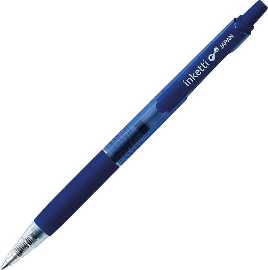 Penac Inketti Gel-ink balpen 0.7mm Blauw
