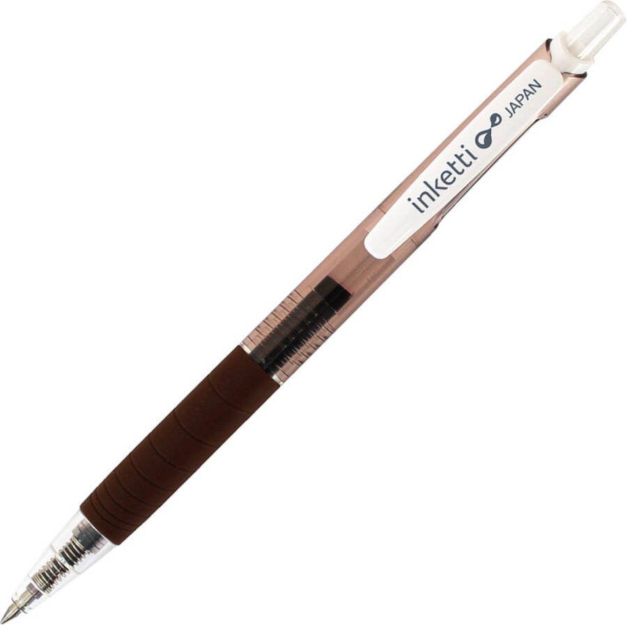 Penac Inketti Gelpen 0.5mm Bruin