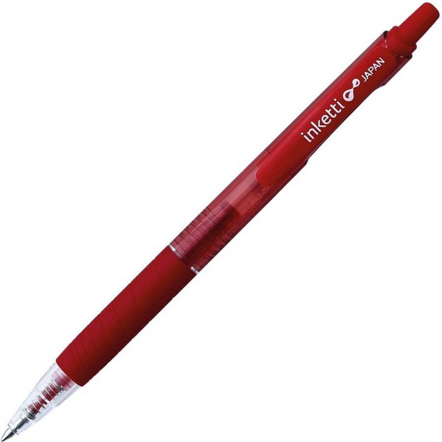 Penac Inketti Gelpen 0.7mm Rood