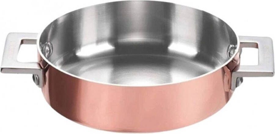 Pensofal Reserve Copper Mini braadpan 2 handvatten 14 cm