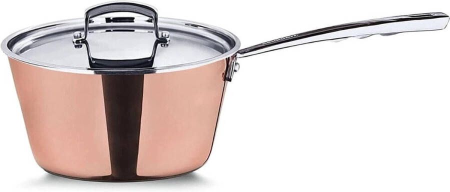 Pensofal Reserve Copper Steelpan met deksel 16 cm