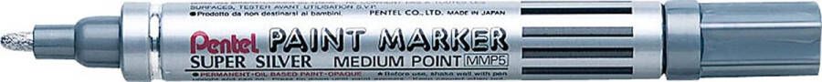 Pentel Paint Pen MMP10 Zilver Medium