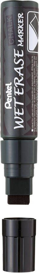 Pentel Viltstift SMW56 krijtmarker wit 8-16mm 1 stuk 12 stuks