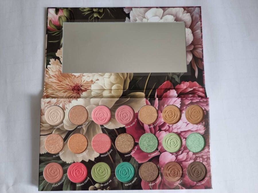 Peony Oogschaduw palette 21 kleuren oogschaduw oogschaduwset