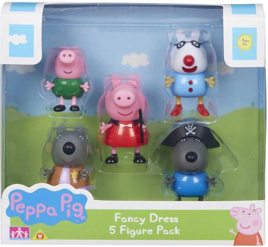 Peppa Pig 5 figure Pack (905-0667)