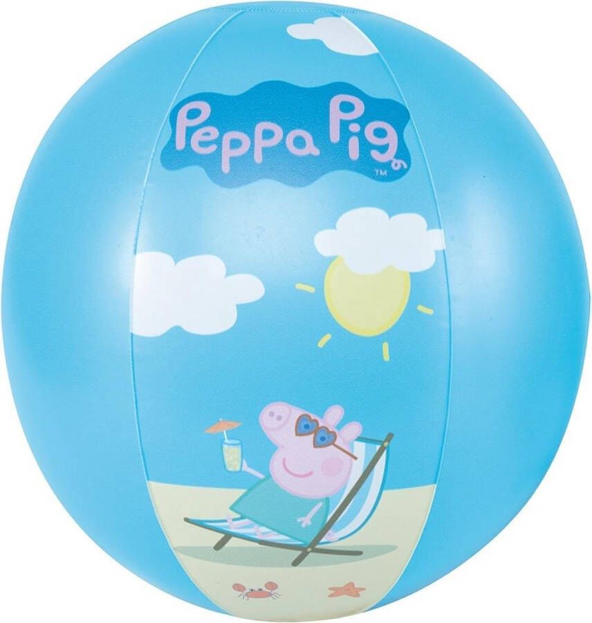 Peppa Pig Big opblaasbare strandbal 29 cm speelgoed Buitenspeelgoed strandballen Opblaasballen Waterspeelgoed