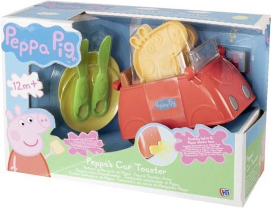 Peppa Pig Car Toaster