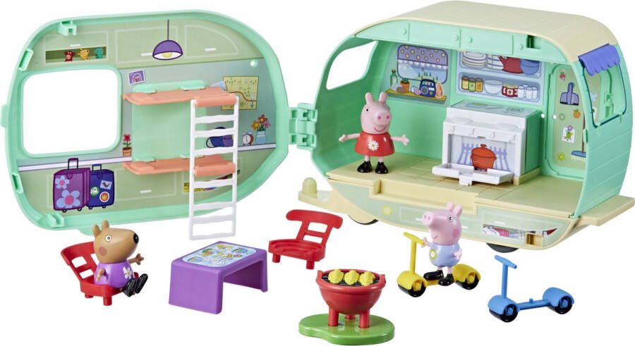 Peppa Pig Caravan