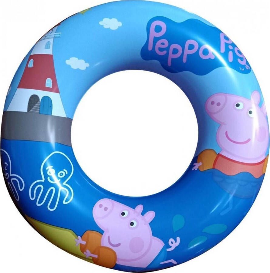 Peppa Pig Duoset Strandbal + Zwemring