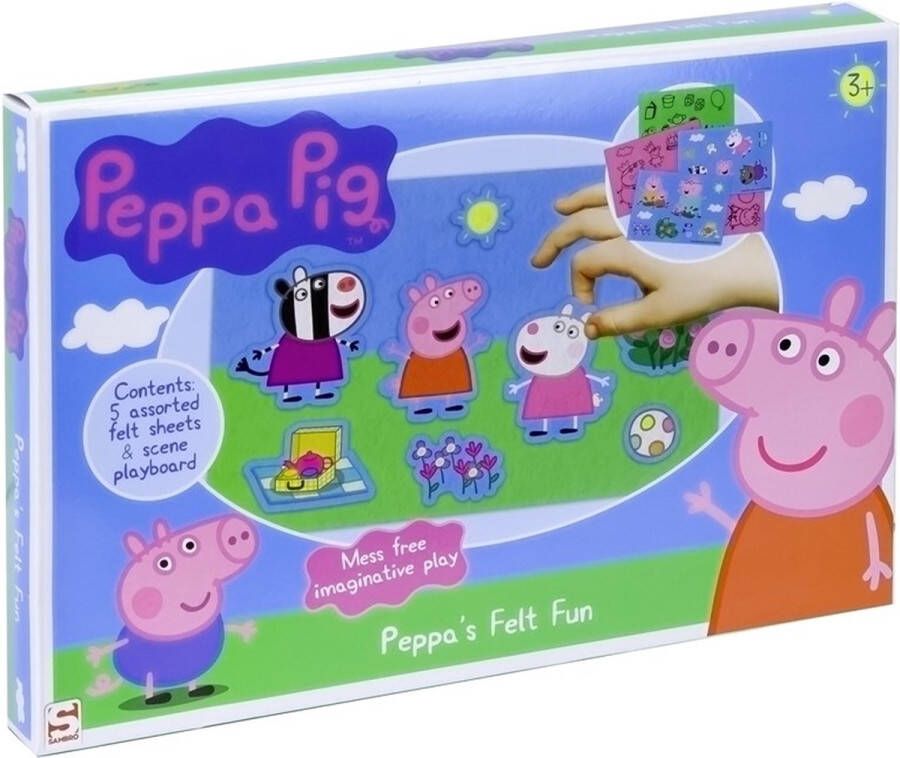 Peppa Pig Felt fun