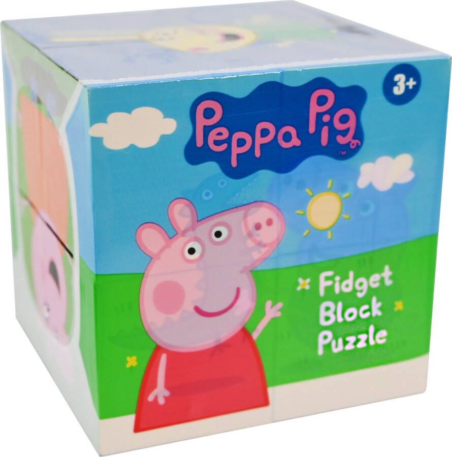 Peppa Pig Fidget blokpuzzel