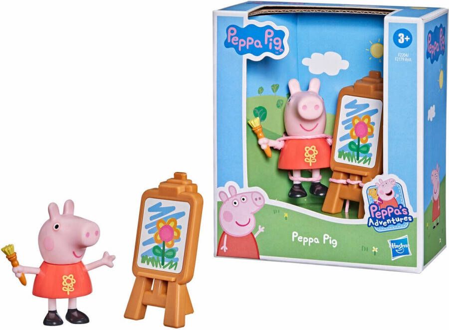 Peppa Pig Friend 6 cm Speelfiguren set