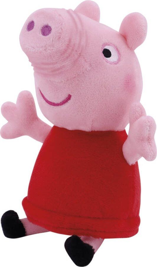 Peppa Pig Giechelende en knorrende Peppa electronische plush