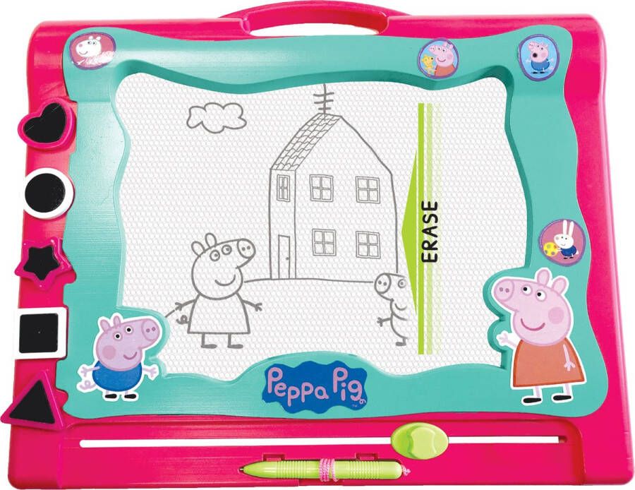 Peppa Pig Groot Magnetisch Tekenbord