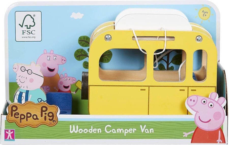 Peppa Pig Houten Campervan Kinderspeelgoed