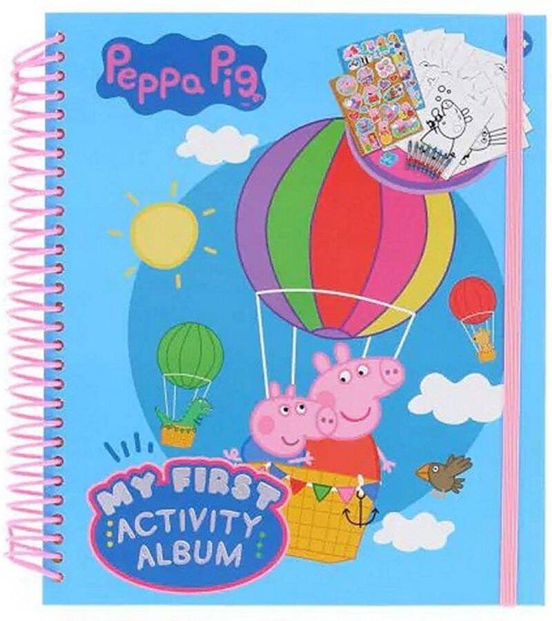 Peppa Pig Mijn eerste activiteiten boek