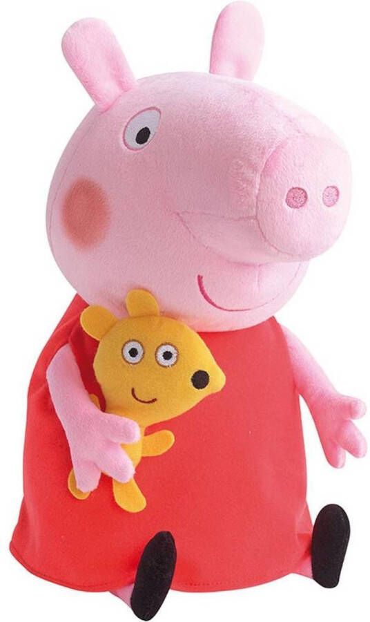 Merkloos JeminiPeppa Pig 37cm