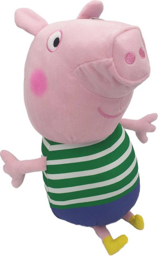 Peppa Pig knuffel 38 cm streep