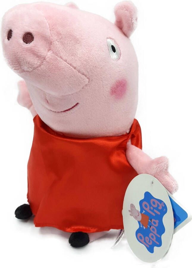 Peppa Pig Knuffel Rood Pluche Speelgoed 31 cm