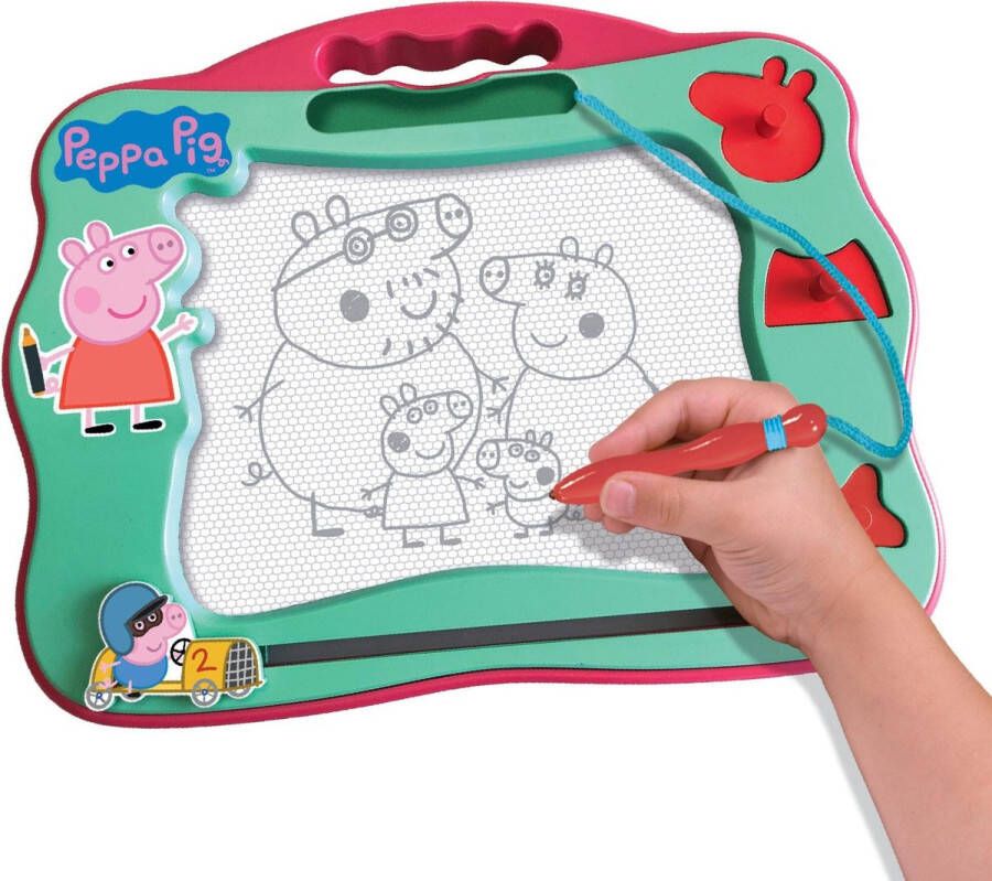 Peppa Pig Magnetisch Tekenbord