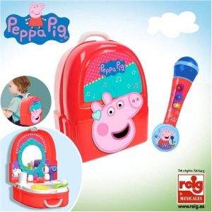 Peppa Pig Microfoon met Visagie Beautycase