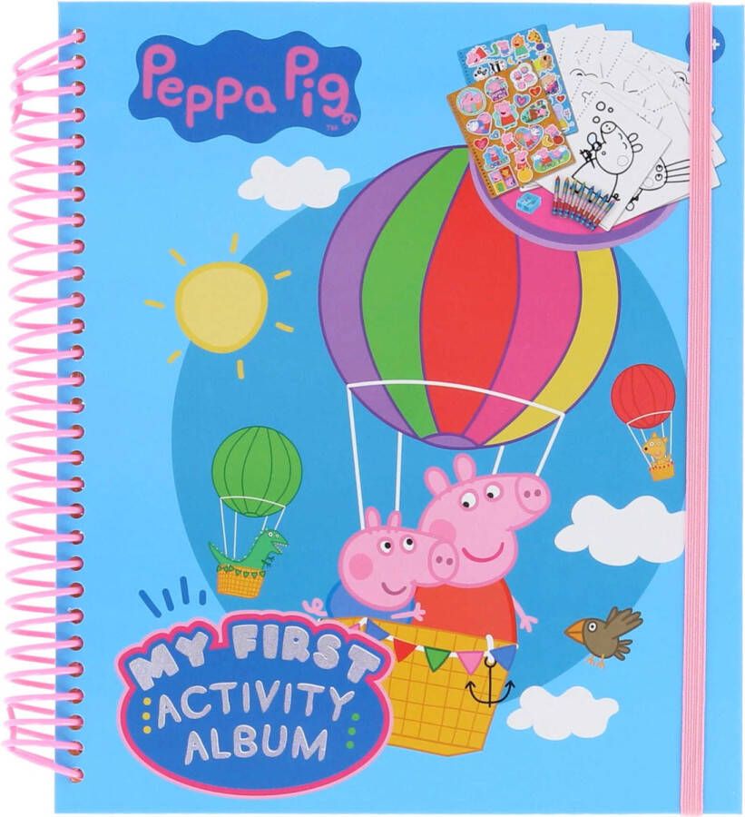 Peppa Pig Mijn eerste activiteiten boek