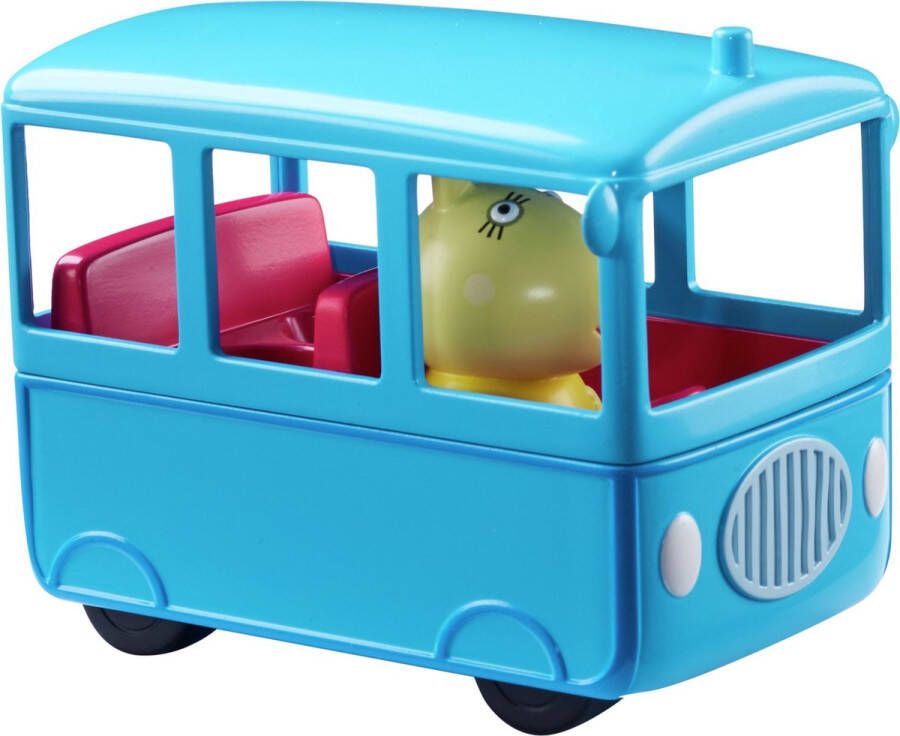 Peppa Pig New School Bus With Figure