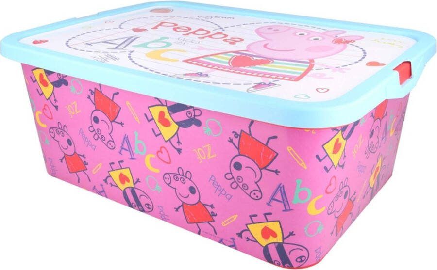 Peppa Pig Opbergdoos 13 L Speelgoedbox Opbergbox