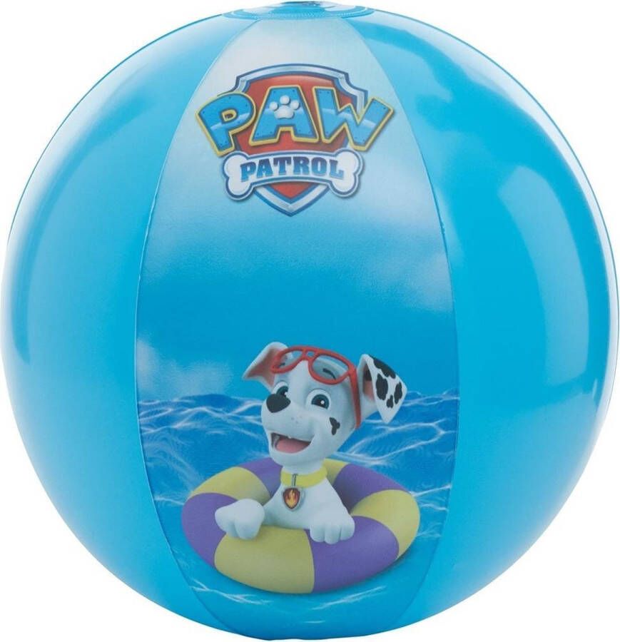 Peppa Pig Paw Patrol opblaasbare strandbal 29 cm speelgoed Hondjes Chase Marshall Rubble Buitenspeelgoed strandballen Opblaasballen Waterspeelgoed