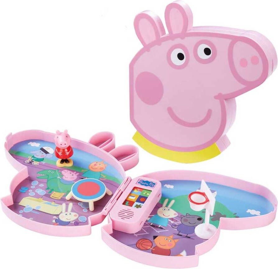 Peppa Pig PICK UP & PLAY PLAYGROUND PLAYSET