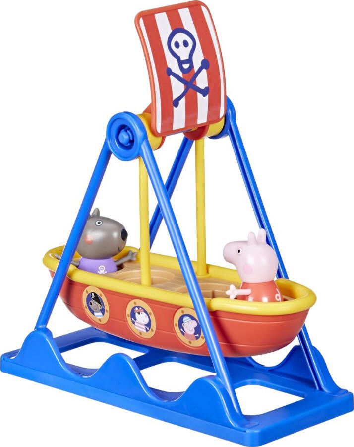 Peppa Pig Piratenschip Speelfigurenset