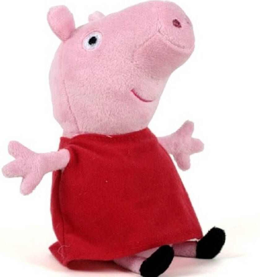 Peppa Pig Pluche Big knuffel 28 cm speelgoed Cartoon varkens biggen knuffels Speelgoed voor kinderen