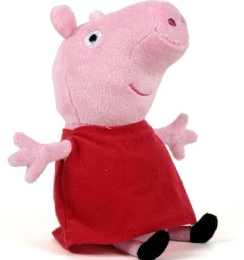 Peppa Pig Pluche Big knuffel 28 cm speelgoed Cartoon varkens biggen knuffels Speelgoed voor kinderen