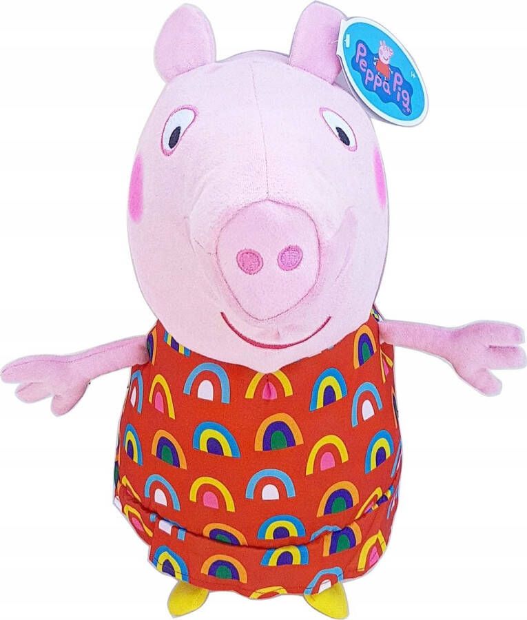 Peppa Pig Pluche Knuffel Peppa 50 cm- Knuffel Knuffels varkentje Summer Mama