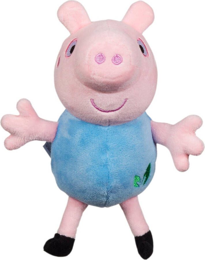 Peppa Pig Plush van gerecycled materiaal George 15 cm