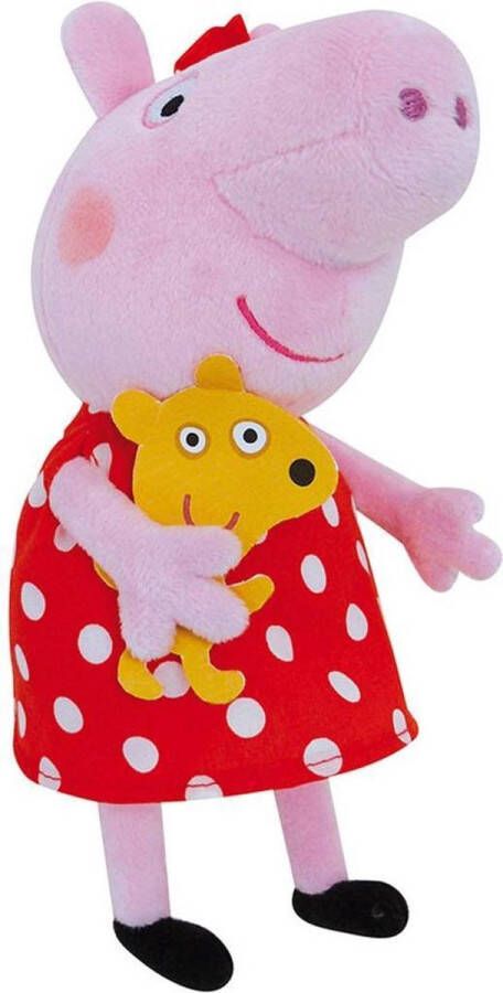 Peppa Pig Polka dot Knuffel 20 cm Multi