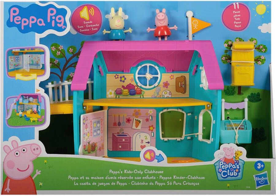 Hasbro Peppa Pig F35565L1 speelgoedfiguur kinderen