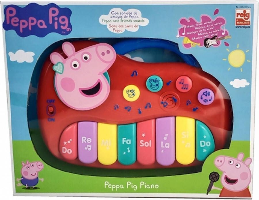 REIG Educatief Leerplan Peppa Pig