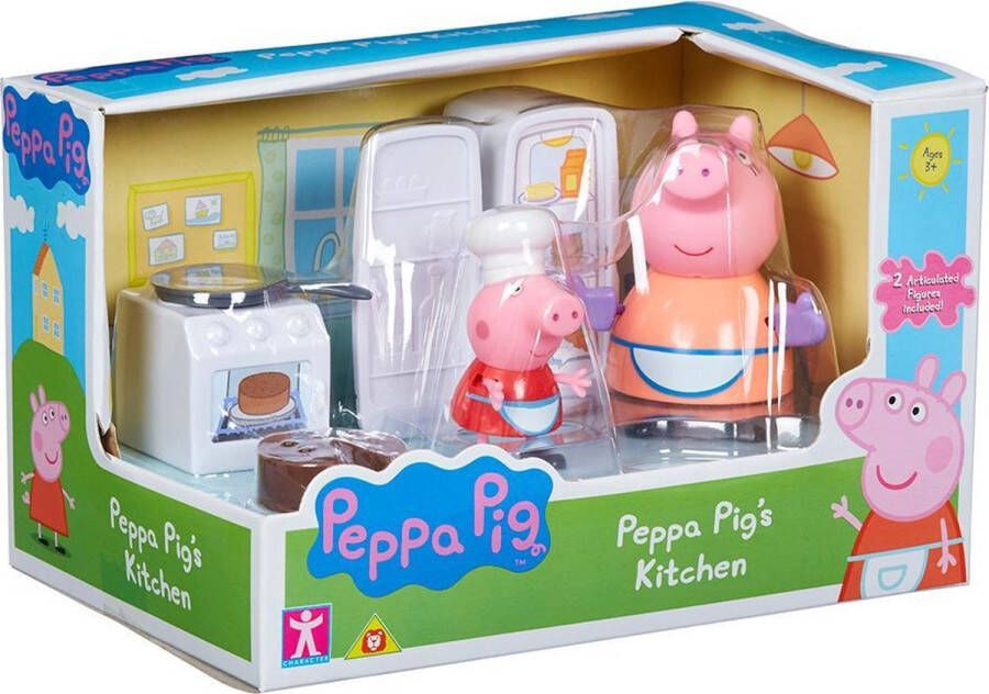Peppa Pig Speelset Peppa's Kitchen keuken (06148) (5029736061487)
