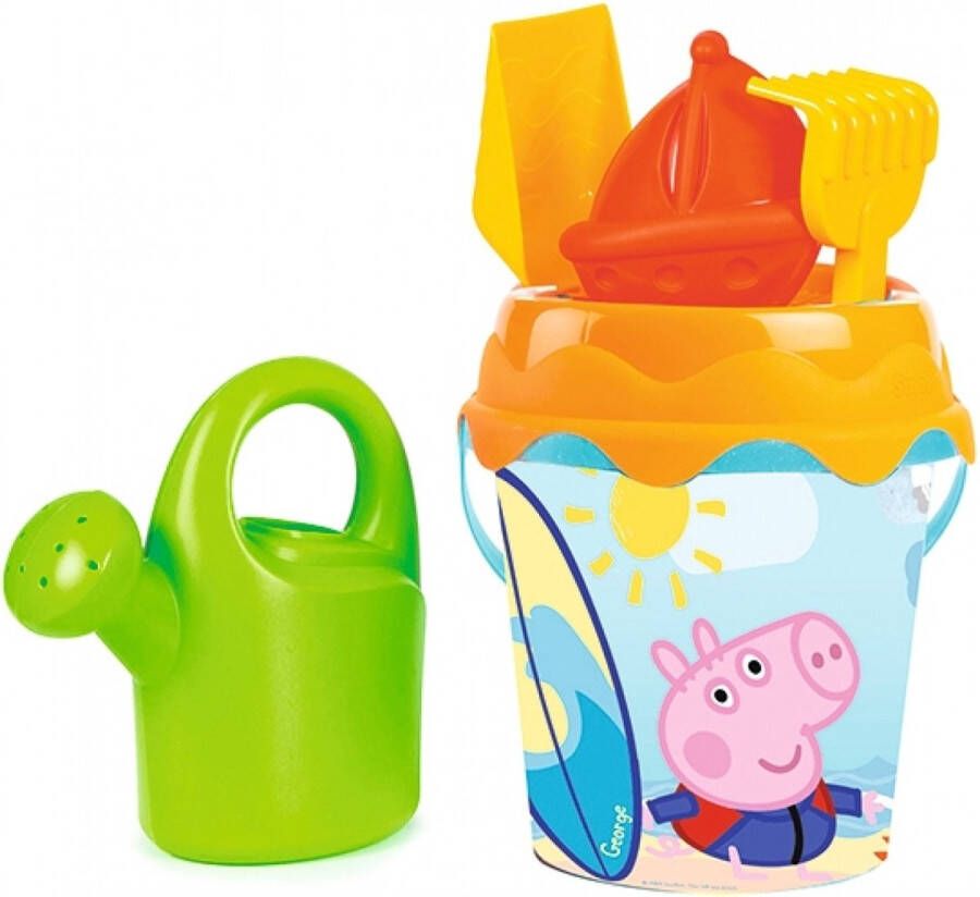 Peppa Pig Strandset 6-Delig Multicolour Voor kinderen