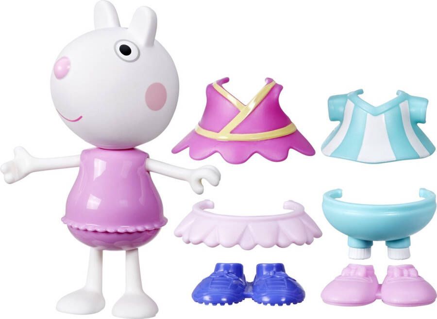 Peppa Pig Suzy Schaap Aankleedfiguur